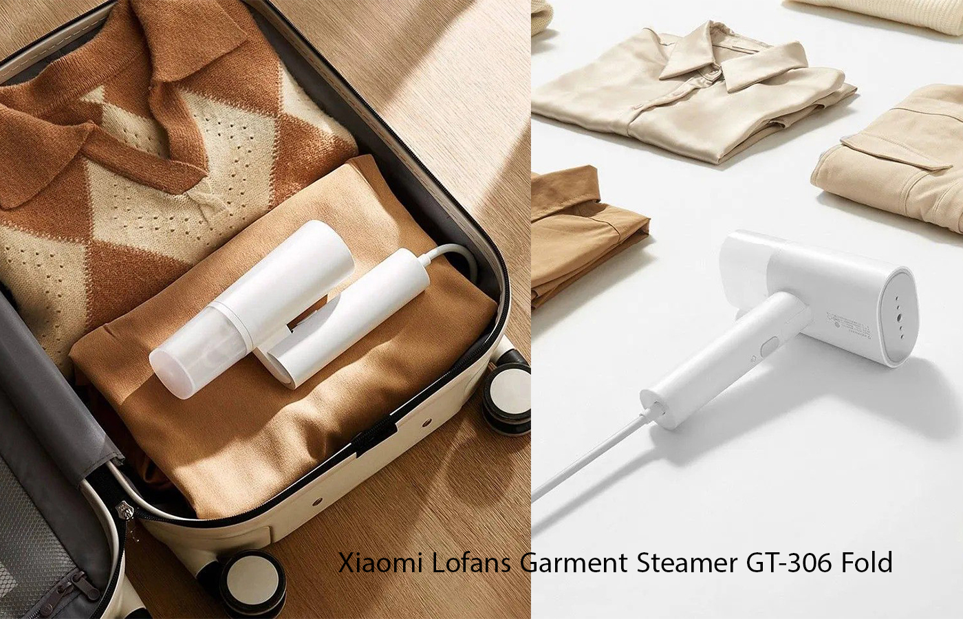 اتو بخار دستی شیائومی مدل Xiaomi Lofans Garment Steamer GT-306 Fold
